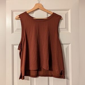 Lululemon Train to Be Crop Top